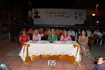 La Garita marca el inicio de sus fiestas con el izado de la bandera canaria, el pregón y el reconocimiento a Pedro Monzón Pulido/Francisco Javier Santana.